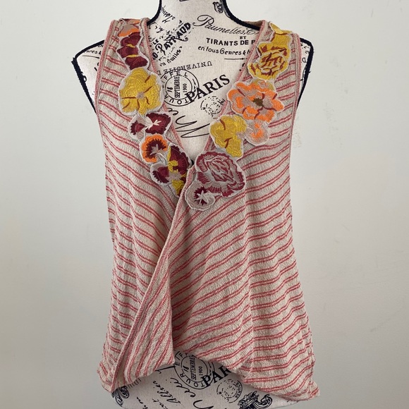 Free People Frida Tank in Neutral - Picture 11 of 16